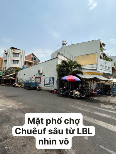 Cho thuê MBKD 3 mặt tiền số 921 Luỹ Bán Bích, phường Tân Thành, quận Tân Phú.