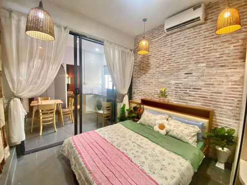 🌟 Căn hộ 1 phòng ngủ, Quận 1 - gần chợ Tân Định, chợ Bến Thành, cầu Bông