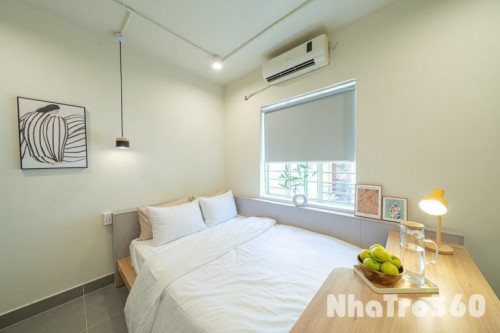 Hot, căn hộ cho thuê Quận 1 gần công viên Lê Văn Tám, vòng xoay Điện Biên Phủ