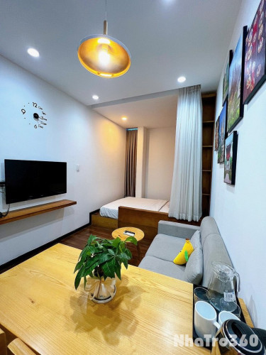 Cho thuê căn hộ có nội thất tại Bạch Đằng Tân Bình