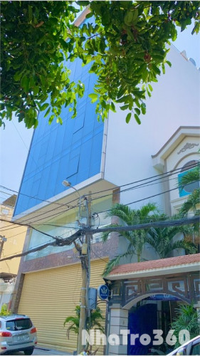 Cho thuê tòa nhà VP MT đường Tiền Giang, P.2, Tân Bình.