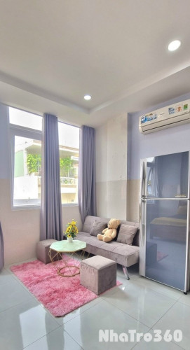 Cho thuê phòng cửa sổ lớn P2 Quận Tân Bình