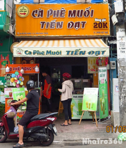 Cho thuê măt bằng 264 Bùi Hữu Nghĩa, Bình Thạnh, P2, Hồ Chí Minh