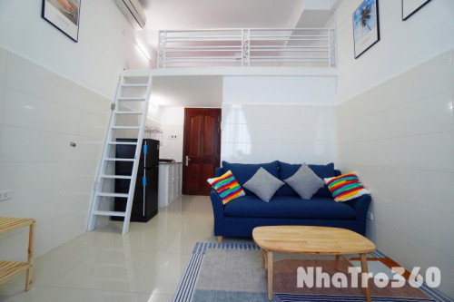 CĂN HỘ DUPLEX SIÊU XINH CÓ CỬA SỔ FULL NỘI THẤT TÂN QUY Q7 GẦN LOTTE MART, ĐH TDTU, ĐH RMIT, SUNRISECITY