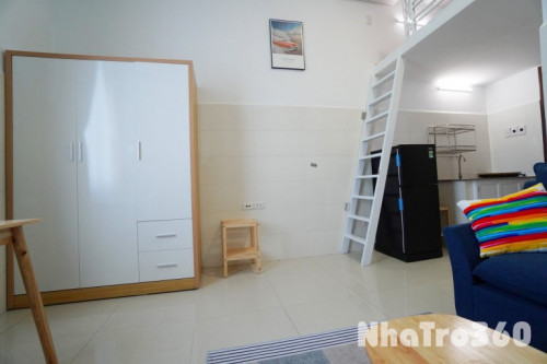 CĂN HỘ DUPLEX SIÊU XINH CÓ CỬA SỔ FULL NỘI THẤT TÂN QUY Q7 GẦN LOTTE MART, ĐH TDTU, ĐH RMIT, SUNRISECITY