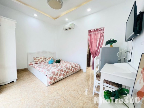 Cho thuê căn hộ 35m2 Lê Văn Sỹ ngay Lăng Cha Cả