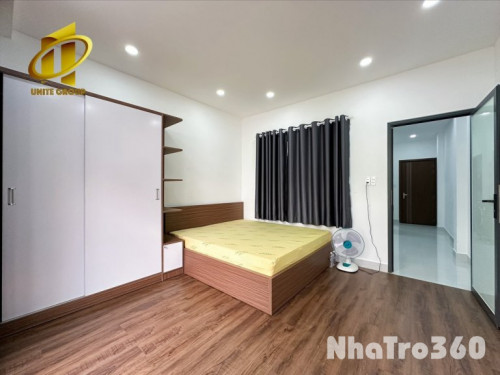 Studio ban công full nội thất máy giặt riêng Quận3