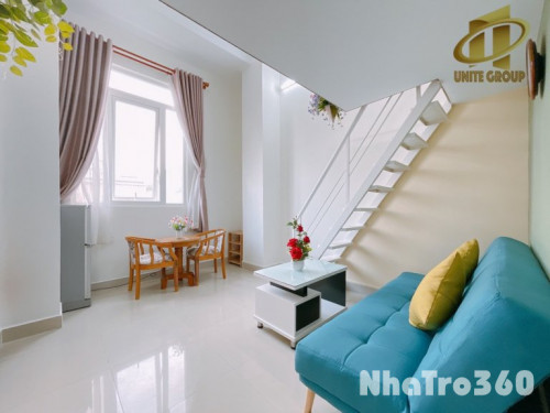 DUPLEX cửa sổ, Full Nội Thất, Gần Lotte, RMIT, TDT