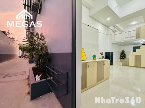 Cho Thuê DUPLEX DƯỚI TRỆT 60m2, GÁC CAO 2M TP.