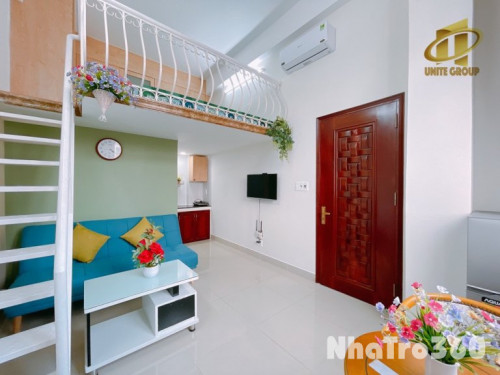 DUPLEX cửa sổ, Full Nội Thất, Gần Lotte, RMIT, TDT