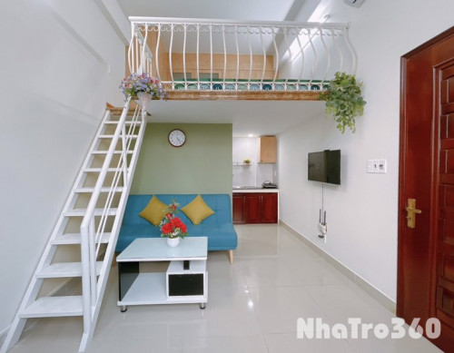 DUPLEX cửa sổ, Full Nội Thất, Gần Lotte, RMIT, TDT