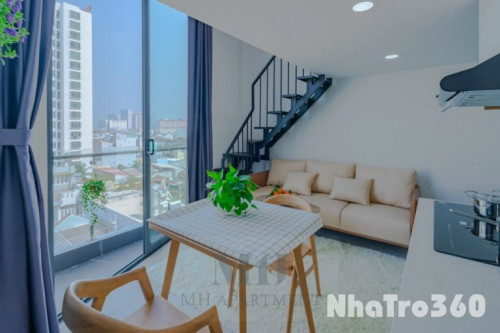 Duplex xịn mới xây Q7 full nội thất gần Lotte ❤️