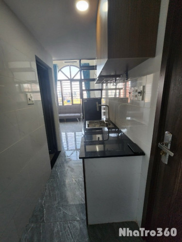 Duplex cửa sổ, Gác cao gần Lotte Mart,khu Chế xuất