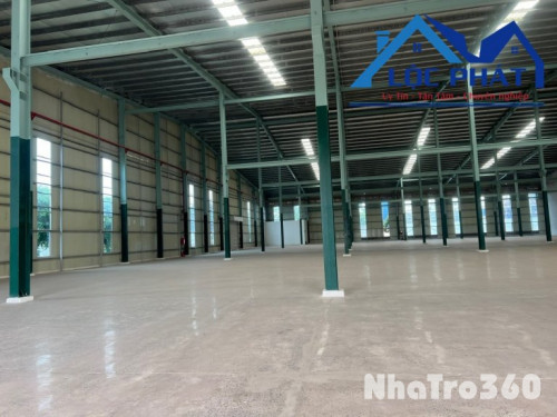 Cho thuê xưởng 3.840m2 KCN Nhơn Trạch, Đồng Nai