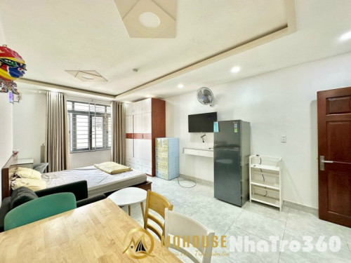 Sẵn Studio full nội thất, cửa sổ, Quận 1