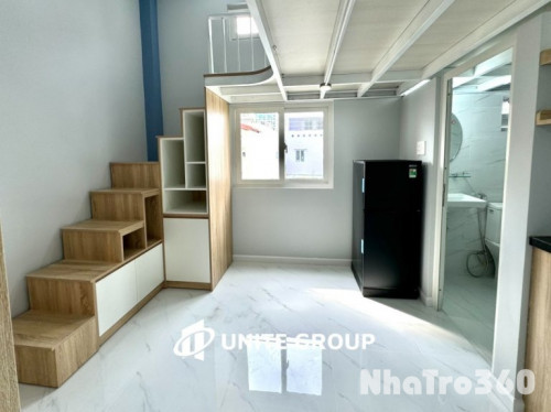 Cho thuê căn duplex khai trương mới 100% Quận 10 , Sinh viên UEH quá tiện ngay Đại học Kinh Tế