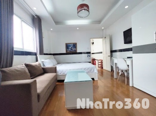 Trống sẵn 1PN full nội thất, cửa sổ, Quận 8