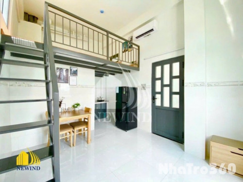 Duplex 40m2 Full nt ở 3 4 người trung tâm quận 7