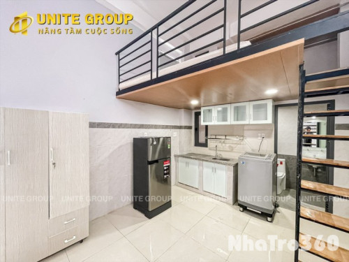 Căn duplex cửa thoáng khí Tân Quy, Q7 Gần ĐH RMIT