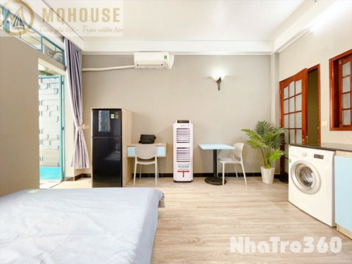 Sẵn Studio full nội thất, Ban công, Quận 1