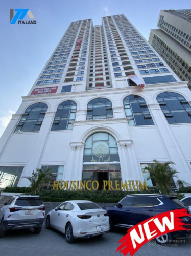 Cho thuê căn hộ 2 ngủ diện tích 83m2 tòa Housinco Premium mặt đường Nguyễn Xiển giá tốt vào ở ngay