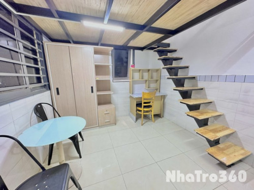 Trống phòng duplex gò vấp full nội thất, giá rẻ