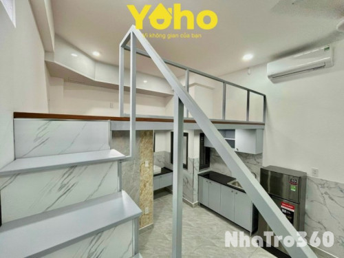 Cho thuê căn hộ full nội thất 30m2