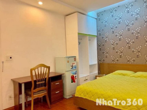 Căn studio full nội thất Q1