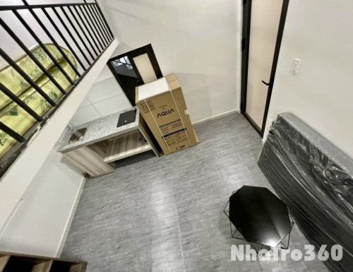 Duplex full nội thất, có thang máy Quận 10