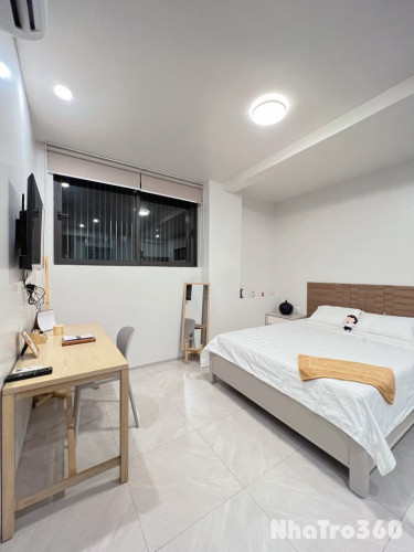 STUDIO full nội thất mới toanh gần chợ Tân Mỹ , Crescent Mall