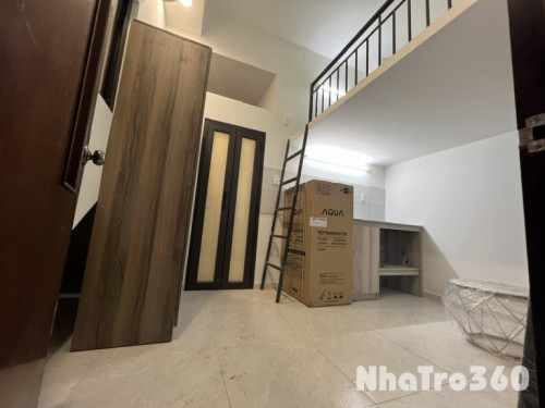 Duplex full nội thất, có thang máy Quận 10