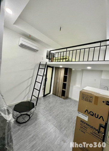 Duplex full nội thất, có thang máy Quận 10