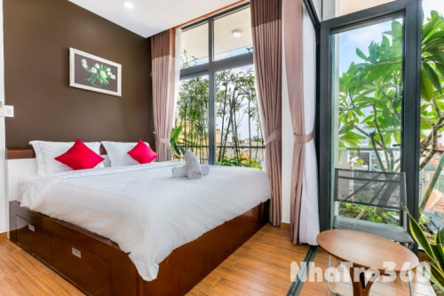 Trống sẵn Studio Full nội thất, Ban Công, Quận 3