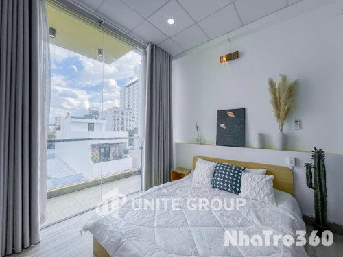 STUDIO BANCON full nội thất cách ĐH Nguyễn Tất Thành 4p , Lotte Mart