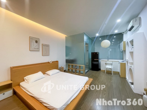 STUDIO BANCON full nội thất cách ĐH Nguyễn Tất Thành 4p , Lotte Mart