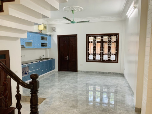 Nhà mới hoàn thiện, chủ nhà cho thuê nguyên căn, Khu Vĩnh Tuy, 91m2* 4T- 24 Tr, VP, Kinh doanh