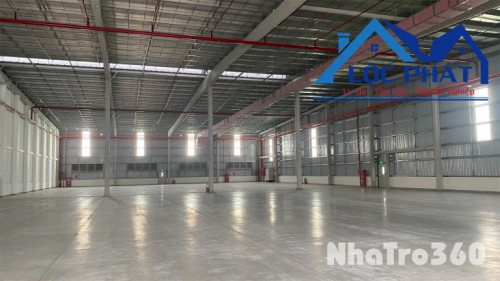 Cho thuê xưởng mới 2300m2 KCN Hố Nai 3, Trảng Bom, Đồng Nai 4,7$/m2