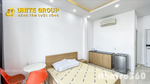 STUDIO BANCON full nội thất sau lưng Lotte Mart, gần ĐH Tôn Đức Thắng