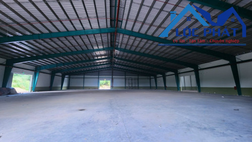 Cho thuê xưởng 6000m2 CCN An Phước, h Long Thành, Đồng Nai 525tr