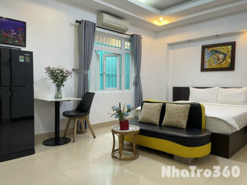 Căn studio full nội thất Quận 1