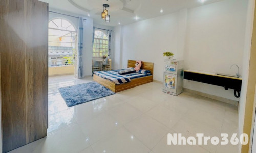 Cho thuê căn hộ 40m2 ban công Tân Phú