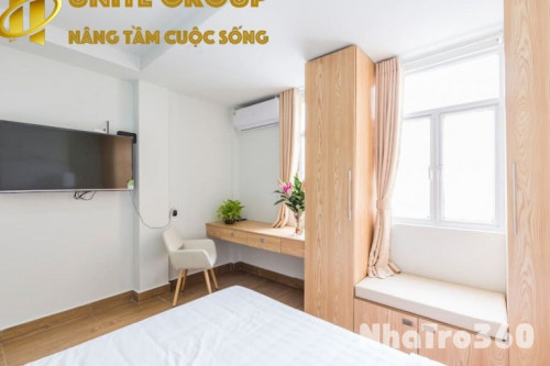 Cho thuê căn hộ studio cửa sổ, Q1 gần Phố Nhật, Thảo Cầm Viên SG, cầu Ba Son