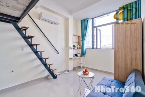 Căn Hộ Duplex full nội thất gần khu chế xuât