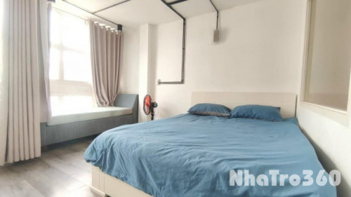 Phòng 1PN 40m2, Chợ Bến Thành - Ký Con, Q1