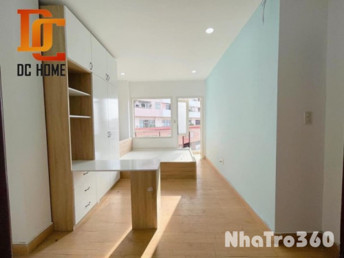 Trống sẵn Studio full nội thất, Ban công, Quận 3