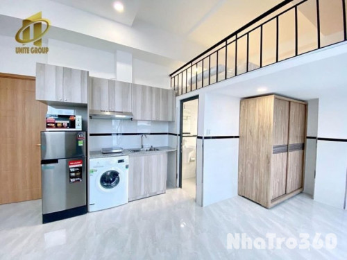 Duplex cửa sổ, máy giặt riêng gần TDTU, RMIT