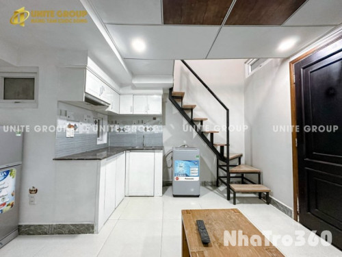 Duplex full nt ngay Nguyễn Văn Linh Q7 cách 5p Q4