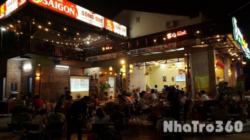 Cho thuê nhà 2 mặt tiền view sông phù hợp nhà hàng - cafe - văn phòng...