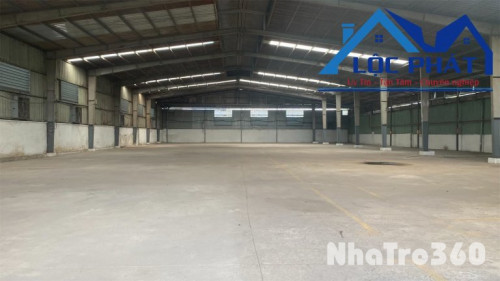 Cho thuê xưởng 2500m2 xã Hố Nai 3, Trảng Bom, Đồng Nai giá tốt 30k/m2