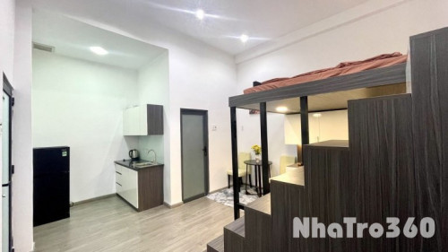 Cho thuê căn duplex full nội thất P2 Tân Bình